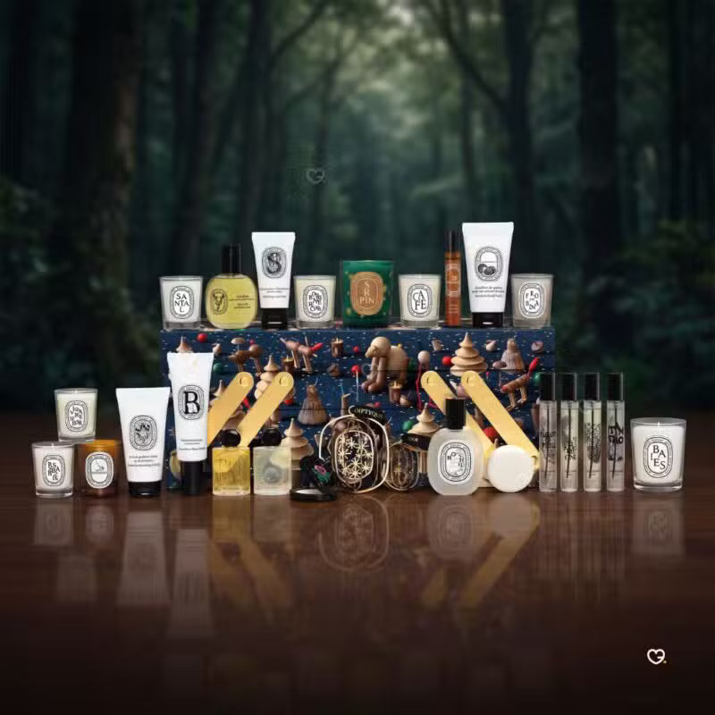 Diptyque Advent Calendar 2026 – 25 Scented Treasures