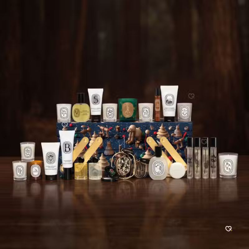 Diptyque Advent Calendar 2026 – 25 Scented Treasures