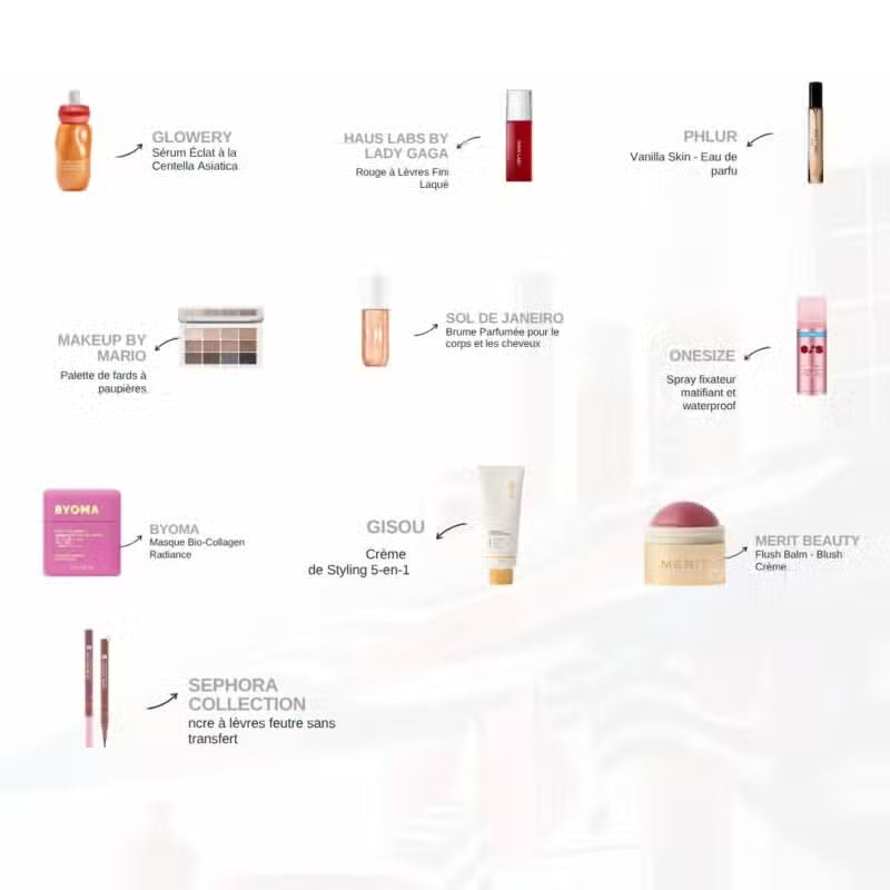 Sephora Favorites Advent Calendar 2026